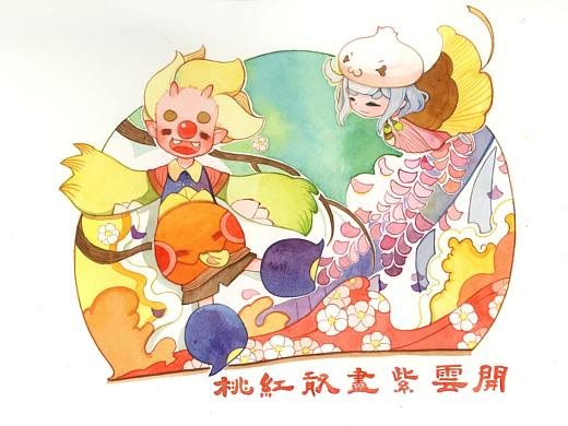 华园春思