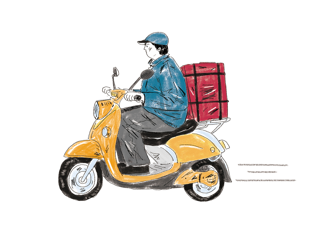 《日和手帖》插画