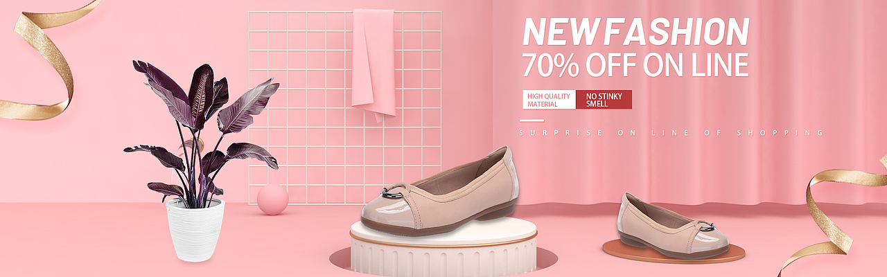 外贸自建站banner