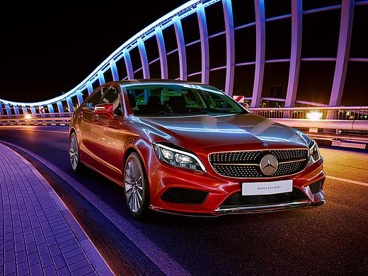 Benz CLS 500丨CGI