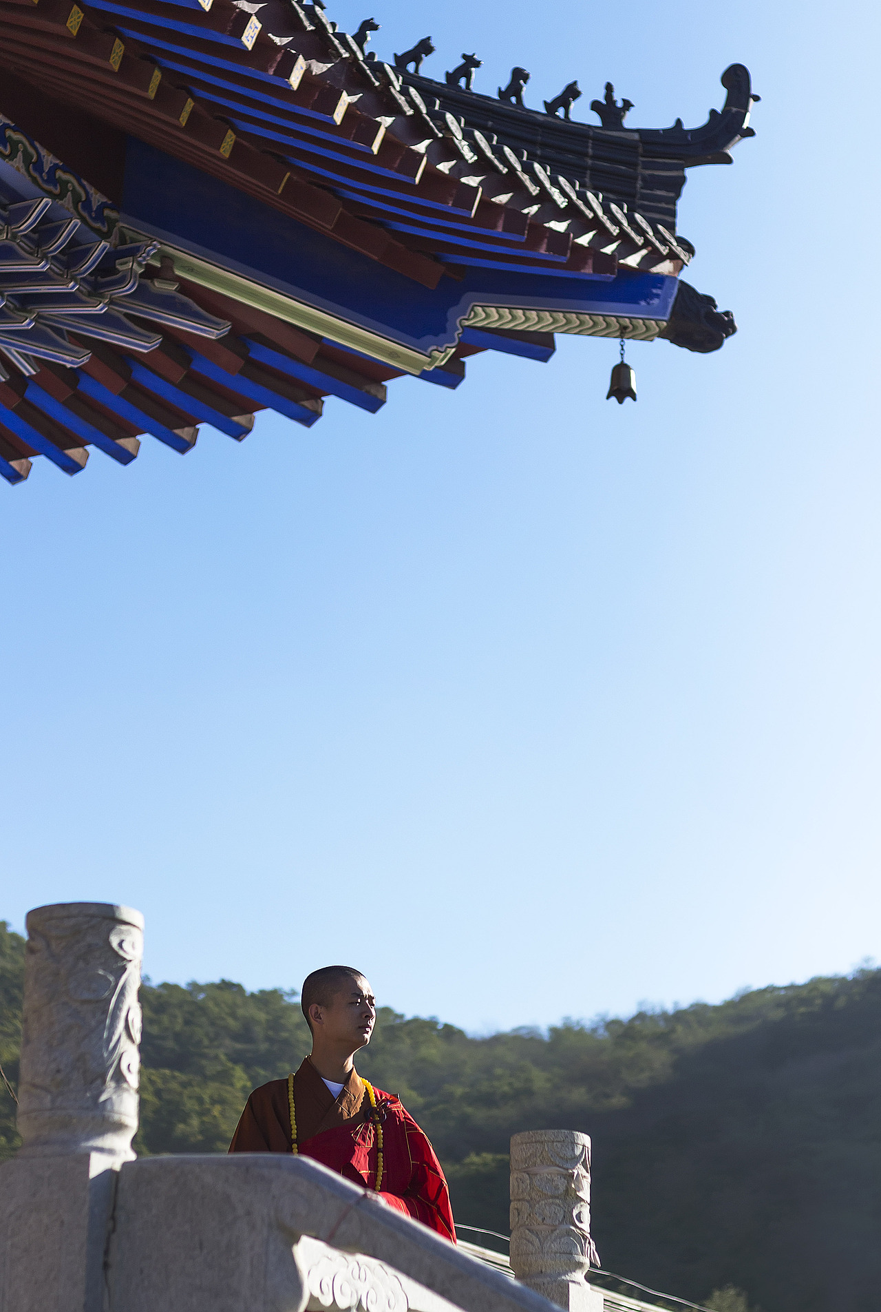 沐浴佛光—大连普光寺