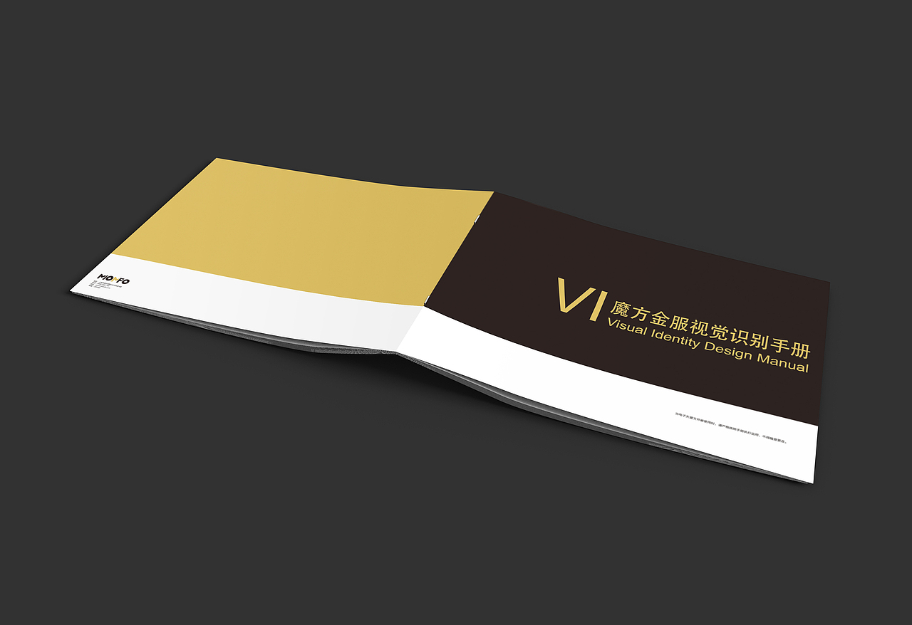 金融公司 VI手册