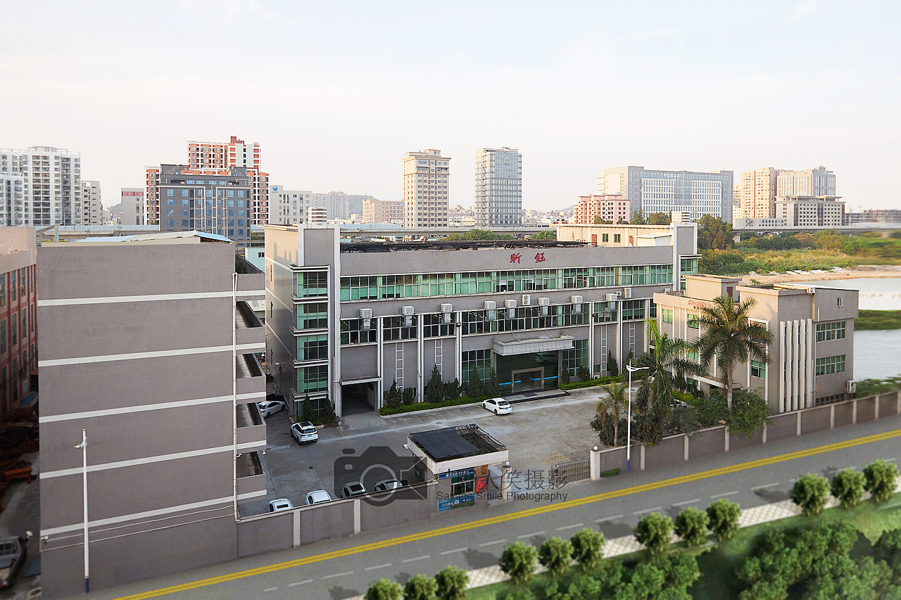 线材工厂建筑摄影 东莞企业大楼上门拍摄