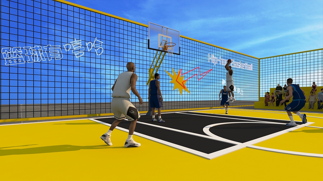 漫乐城商业街区