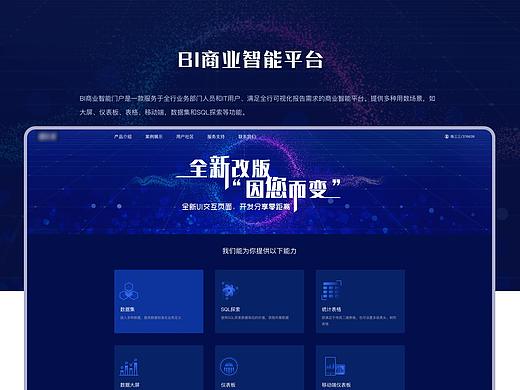 BI商业智能平台管理系统
