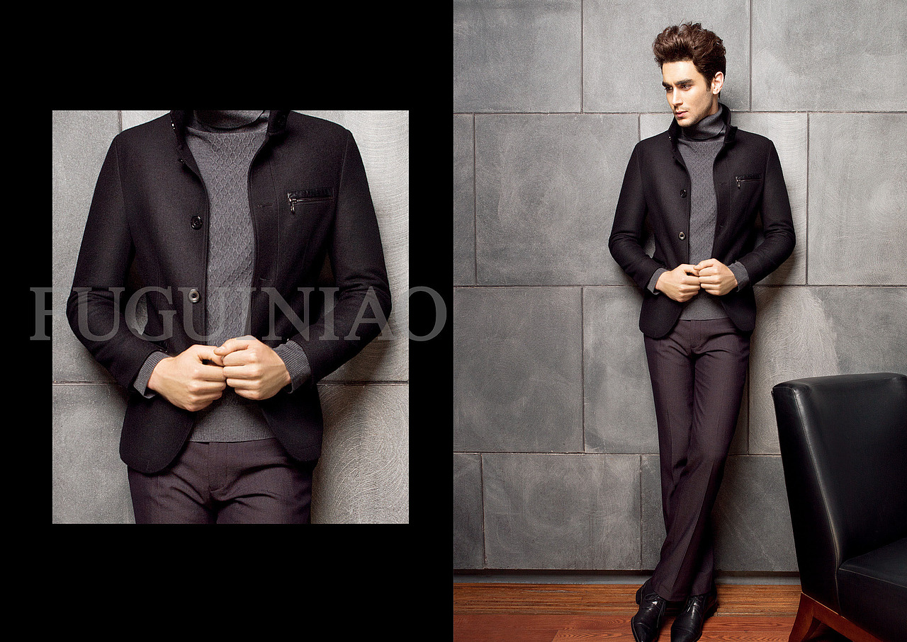 富贵鸟服装品牌画册-新科尚锋摄影作品