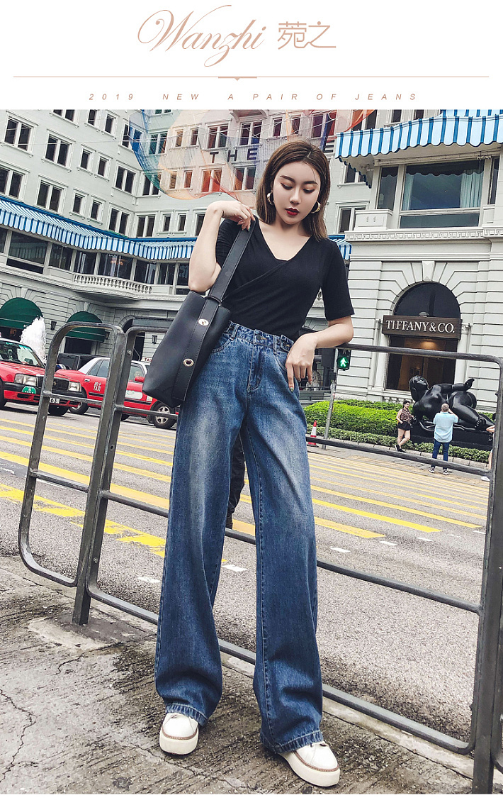 港风牛仔女裤（图ZMTYzMzUwMTY0） - 其他服装 - 站酷设计师设计之风云原创素材 - 站酷ZCOOL