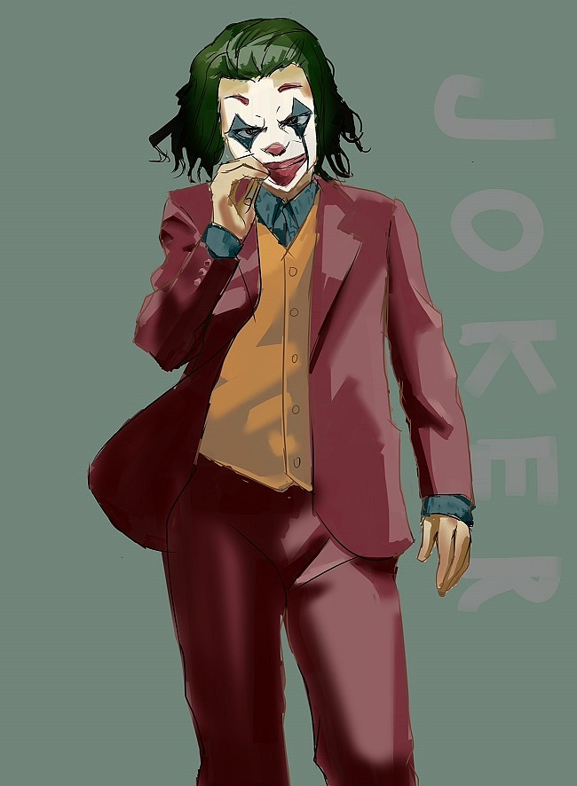 画个丑爷同人 我tm吹爆 赶快上映吧等不及了乌鲁木齐/插画师/4年前