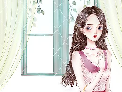 小清新女孩