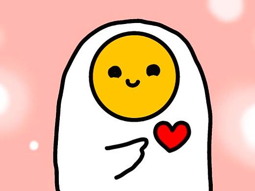 小黄蛋第一弹表情包