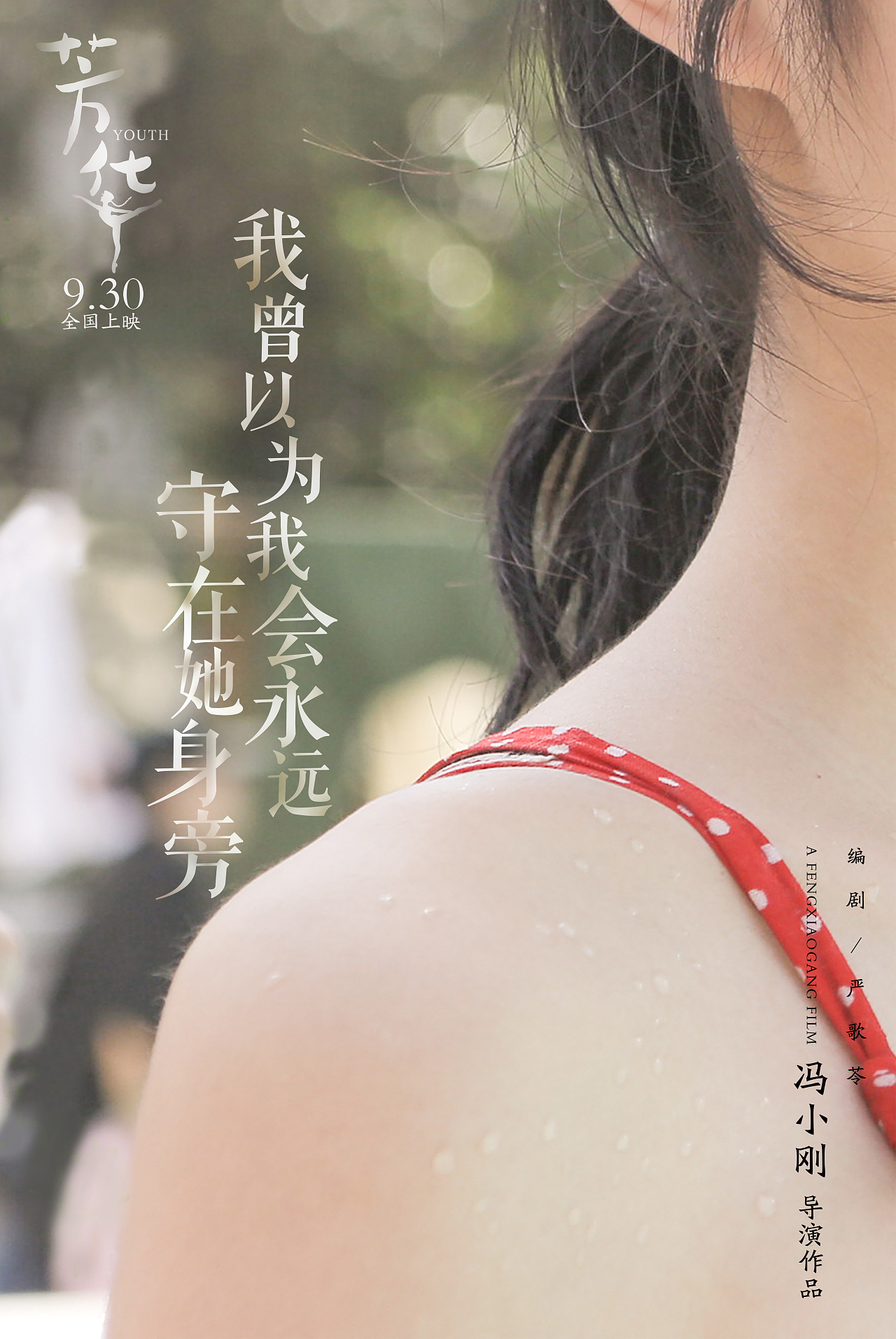 电影芳华那些花儿mv海报