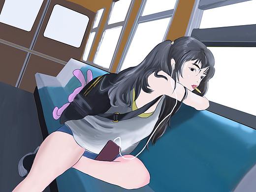 临摹李睿大神图片一张
