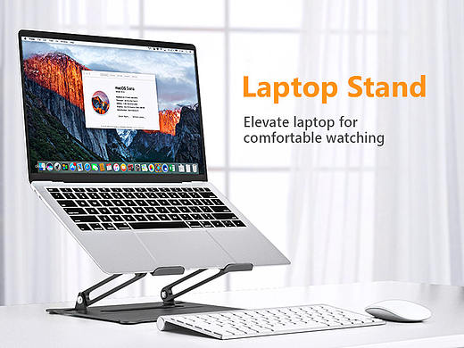 亚马逊产品，手提电脑支架Laptop stand 主图及A+