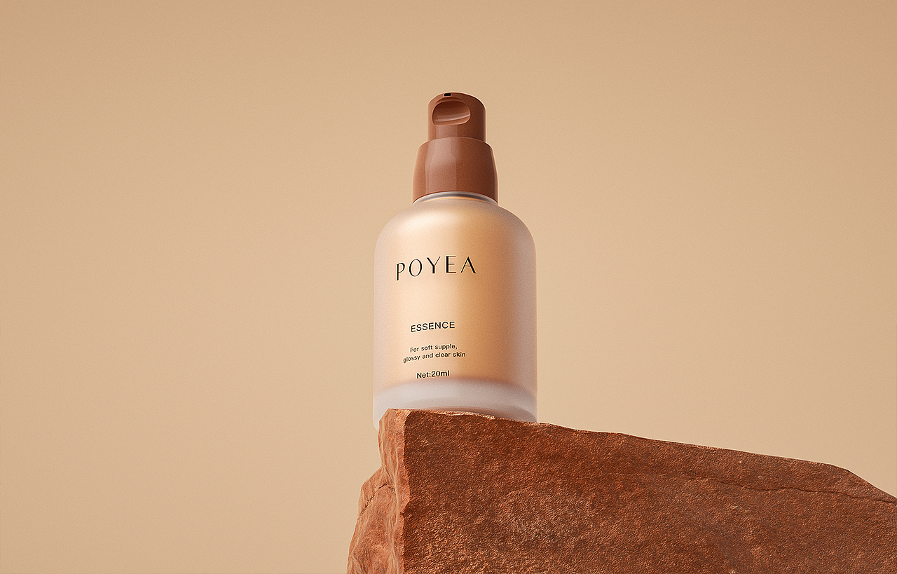 【产品渲染】“化妆品-壹#”