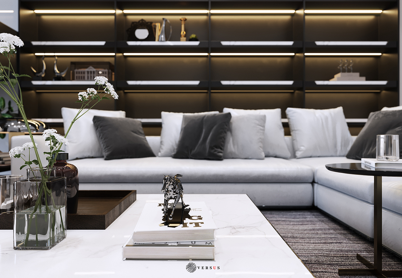 【紫竹园 · 现代】|空间|家装设计|jane_______原创作品-站酷zcool