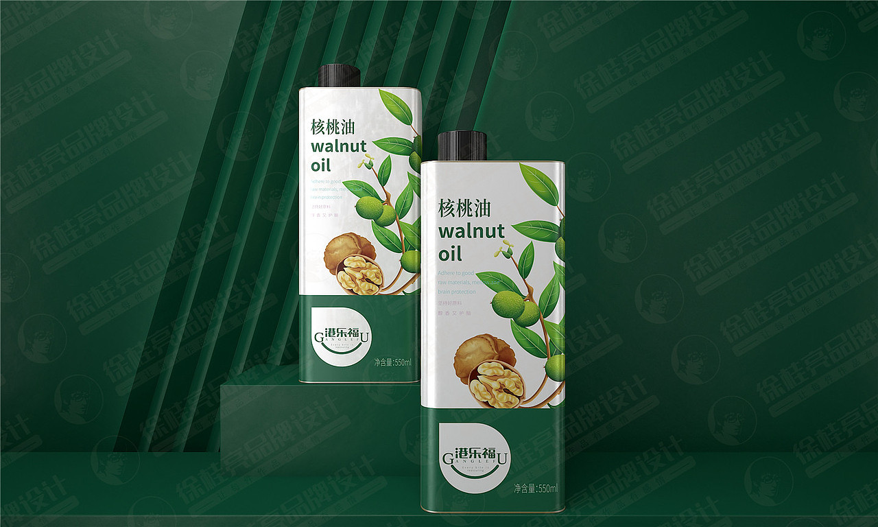 港乐福核桃油香油——徐桂亮品牌设计！（图ZMjMzOTU0Nzc2） - 品牌 - 站酷设计师徐桂亮品牌设计原创素材 - 站酷ZCOOL