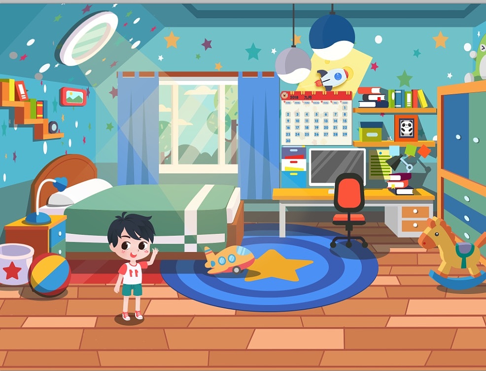 儿童插图（图ZMTQ2MDM4Njky） - 儿童插画 - 站酷设计师张八爸爸原创素材 - 站酷ZCOOL