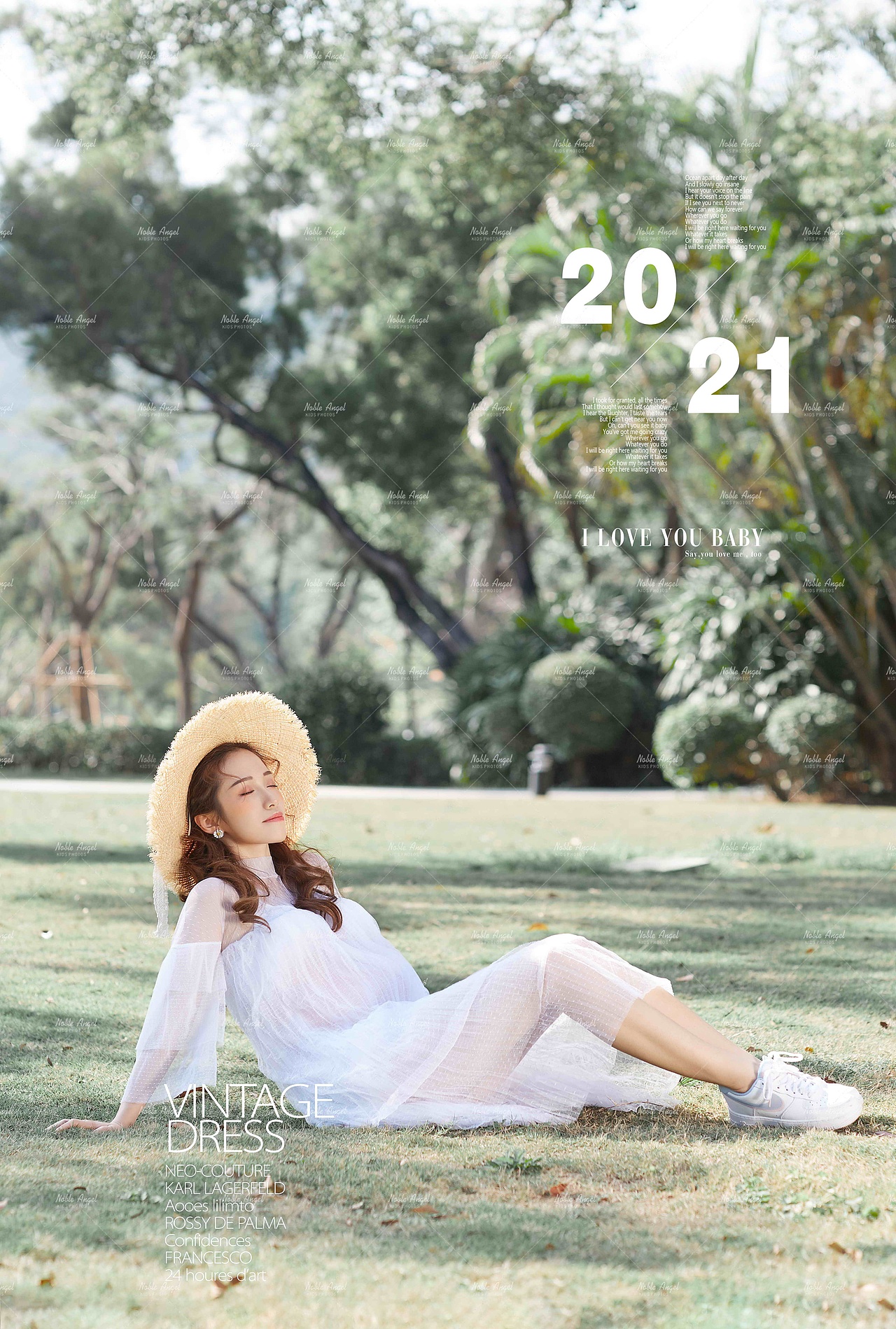 NO.025  NOBLE ANGEL  孕妈咪  外景   午后阳光下