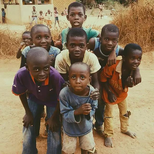 刚果布剪影|摄影|人像摄影|大胡子买买提_原创作品-站酷(zcool)