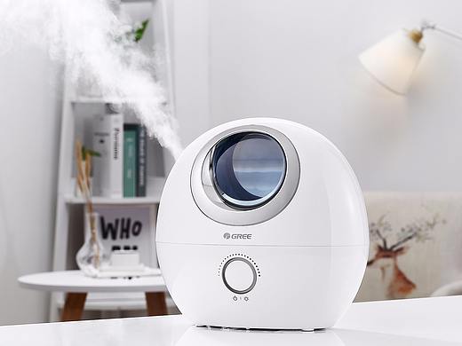 家用电器加湿器场景拍摄教程