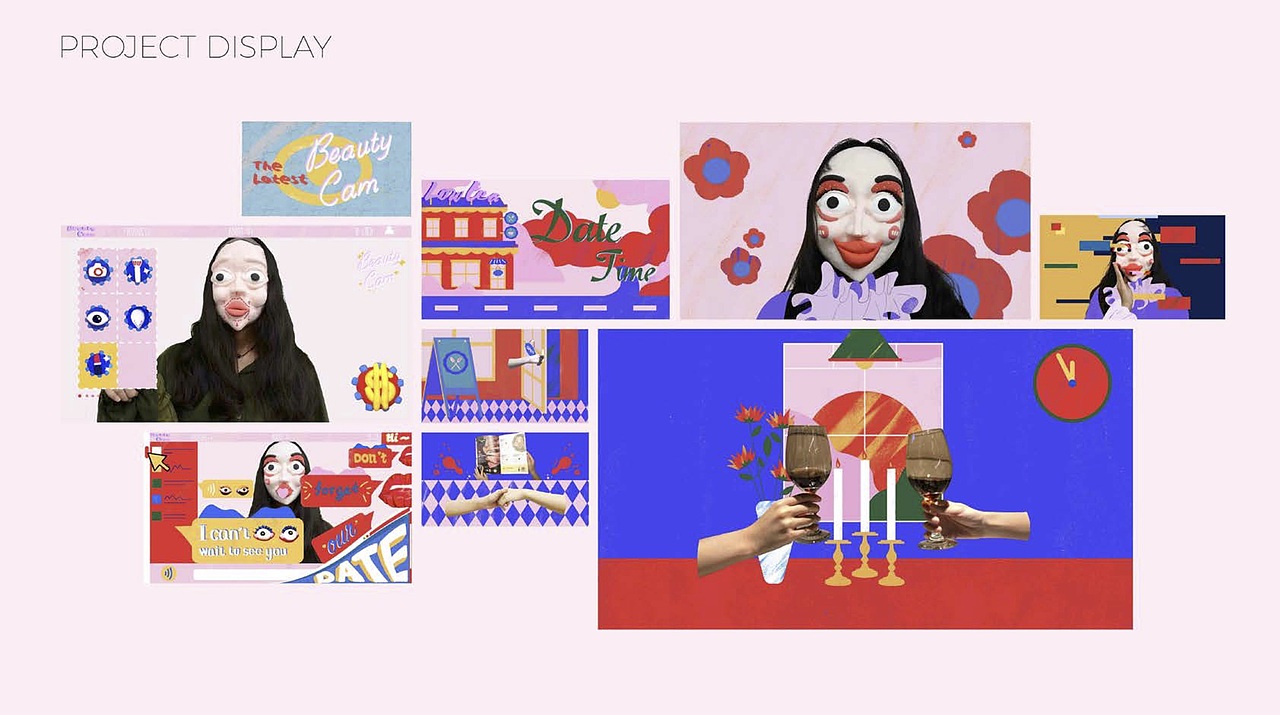 《Cinderella in beauty cam》（图ZMjQ2Njk2NDky） - 设定/分镜 - 站酷设计师Xinyu9046原创素材 - 站酷ZCOOL