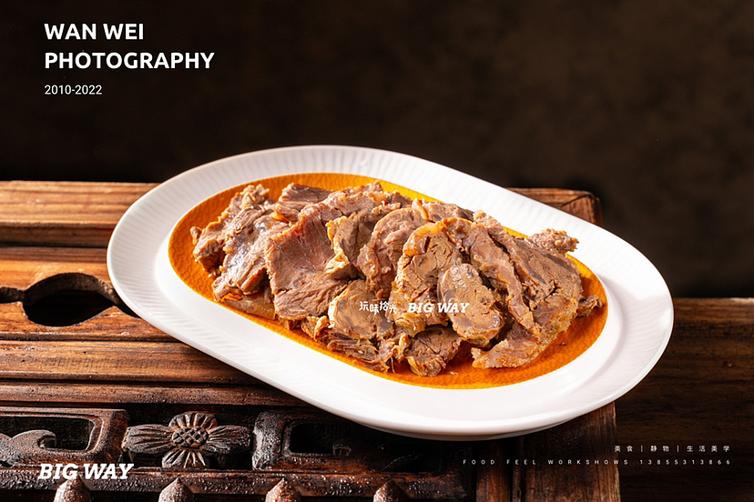 喝汤吃肉啃肋排 汤浓肉厚忒实在｜穆老六牛店×BIG WAY（图ZMzIzMDg5MjYw） - 美食摄影 - 站酷设计师玩味拾光原创素材 - 站酷ZCOOL