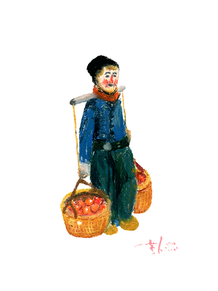 一些有趣的人（图ZNDQwNDg0MTI=） - 商业插画 - 站酷设计师茧人原创素材 - 站酷ZCOOL