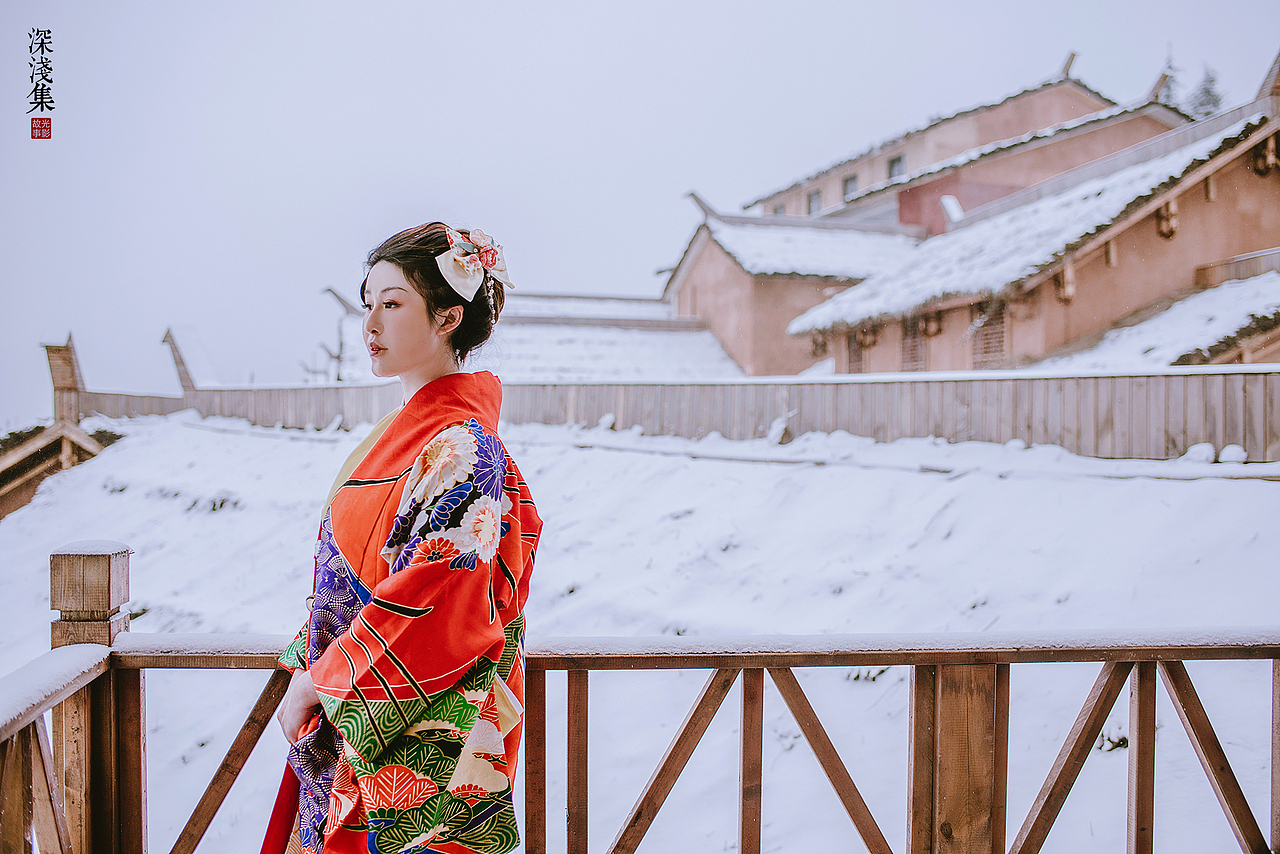 雪の华（图ZMTEyMzY0NzI4） - 人像摄影 - 站酷设计师LazyFish茶几原创素材 - 站酷ZCOOL