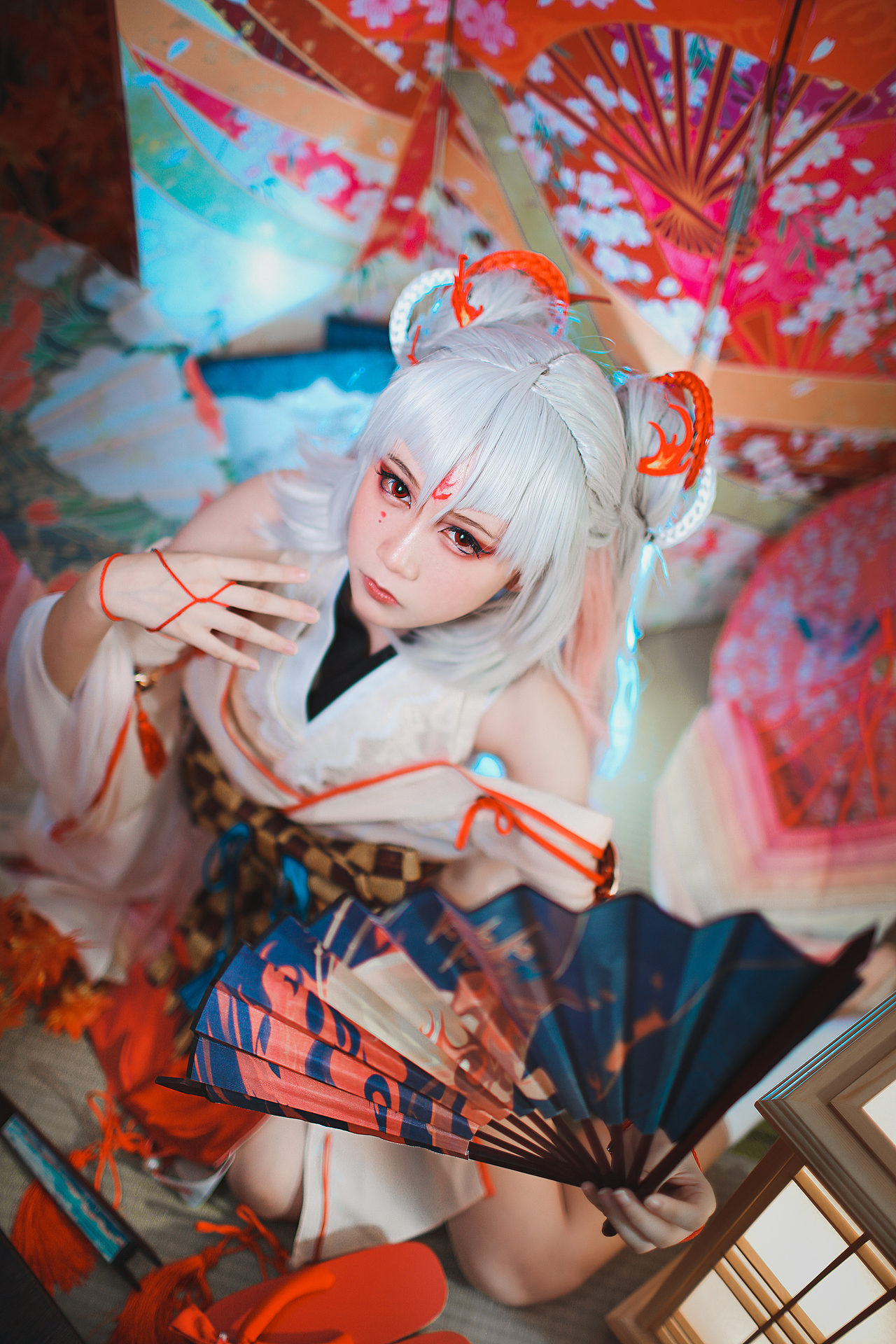 阴阳师 不知火（图ZMTc4OTgwNzYw） - 人像摄影 - 站酷设计师米糕叫你看镜头原创素材 - 站酷ZCOOL