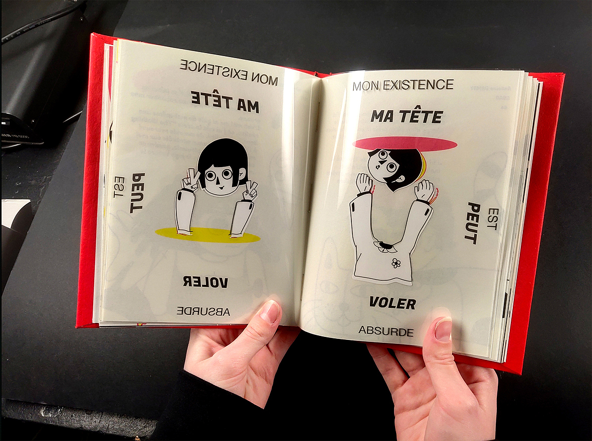 Mon Existence Est Aburde（图ZMjM4Nzc0Mjk2） - 绘本 - 站酷设计师炸毛苗仔原创素材 - 站酷ZCOOL