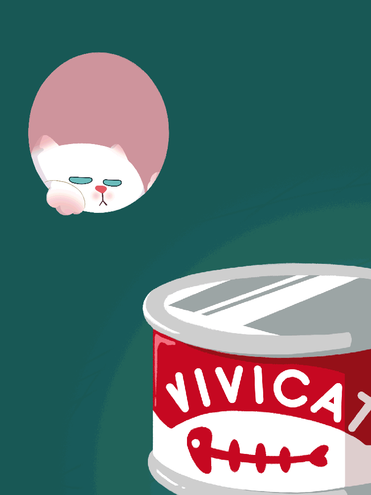 Bananain蕉内“VIVICAT”联名动画视频（图ZMjg0MjAyMzI0） - 短片 - 站酷设计师林枸杞原创素材 - 站酷ZCOOL