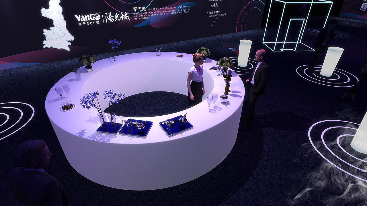 阳光城概念方案效果图设计（图ZMjk0Njc3MDcy） - 场景 - 站酷设计师M西安设计王老师原创素材 - 站酷ZCOOL