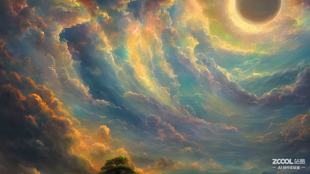 #AI创作实验室#宇宙洪荒