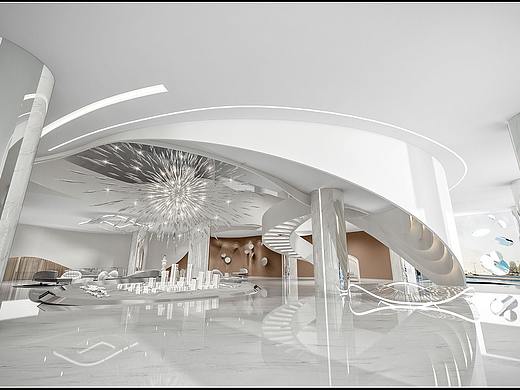 筋斗云效果图 2020年 办公展示