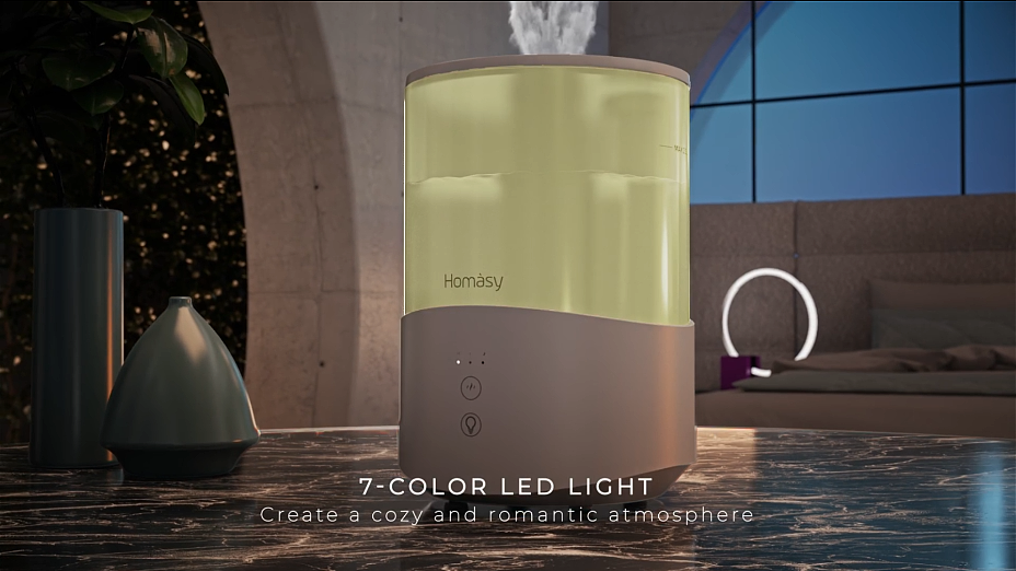 Homasy 加湿器