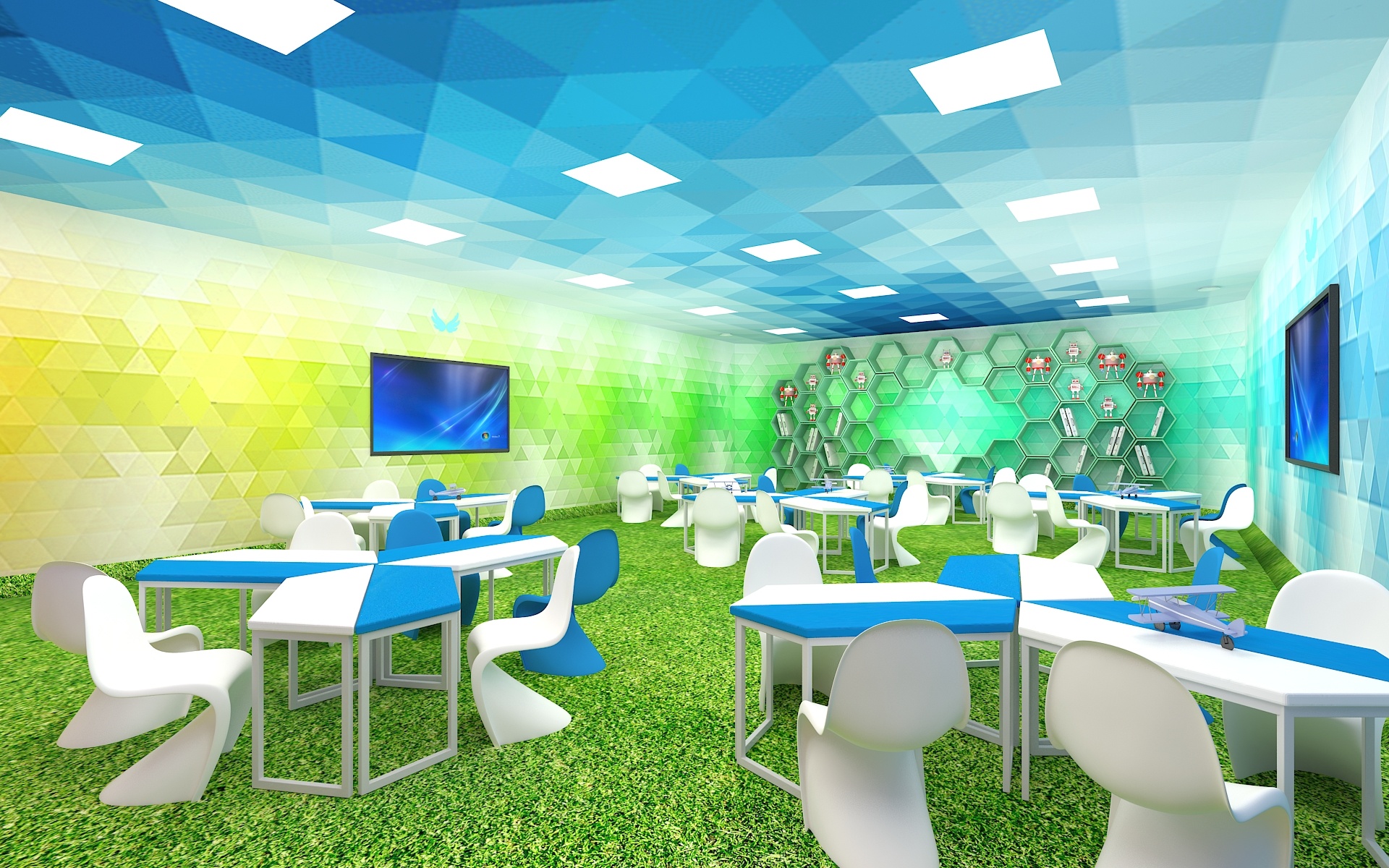 创客实验综合教室-科技类