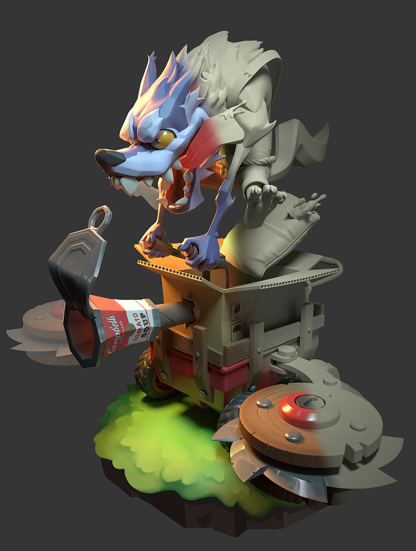 Zoo War（图ZMTkwOTgxMjIw） - 人物/生物 - 站酷设计师HE贺原创素材 - 站酷ZCOOL