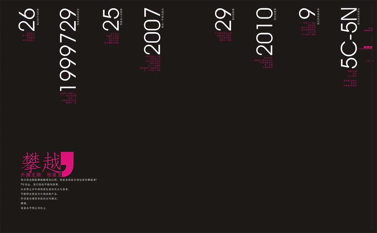 产品画册-柏星龙创意包装2010年产品手册