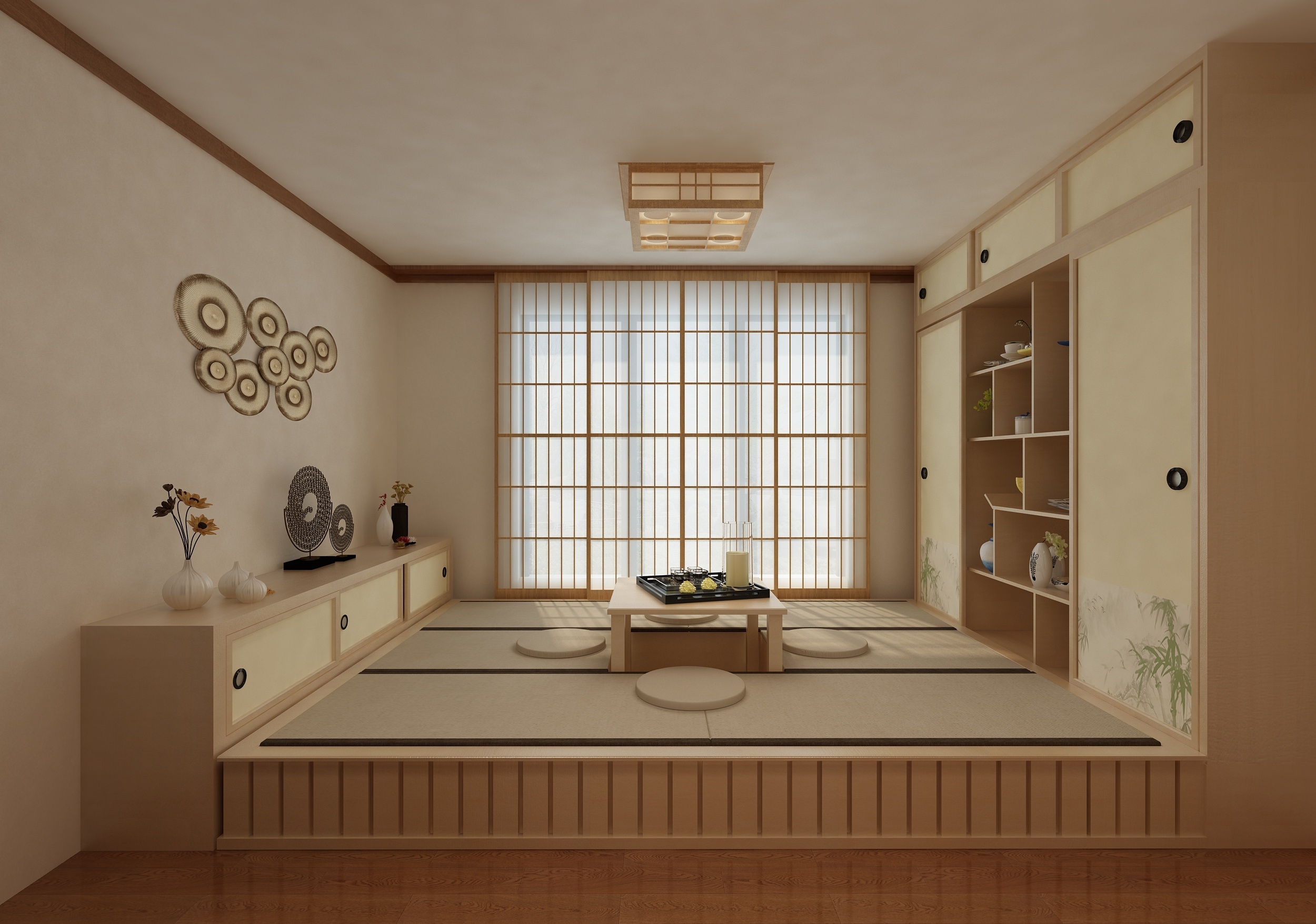 榻榻米|空间|家装设计|rlddu - 原创作品 - 站酷 (zcool)