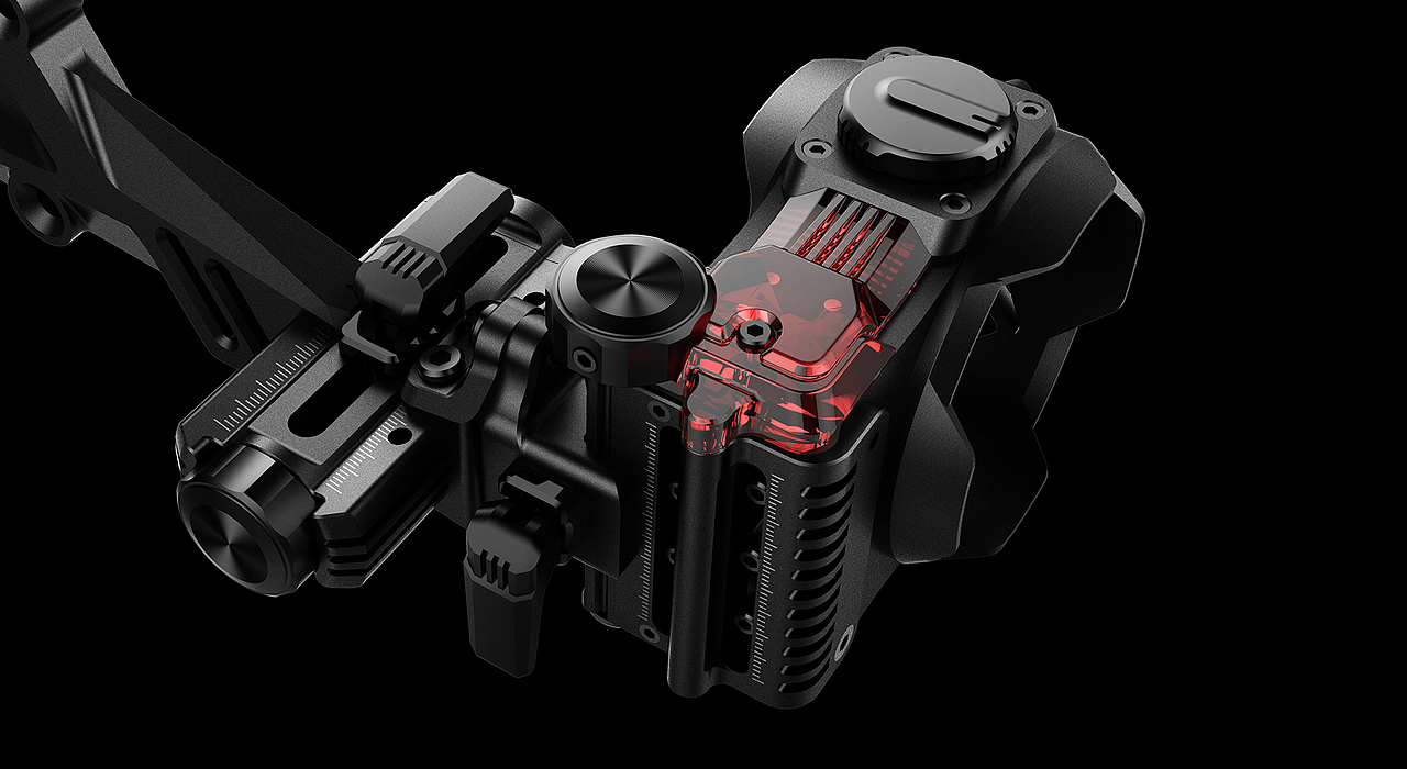 弓箭瞄准器 | 机械美感