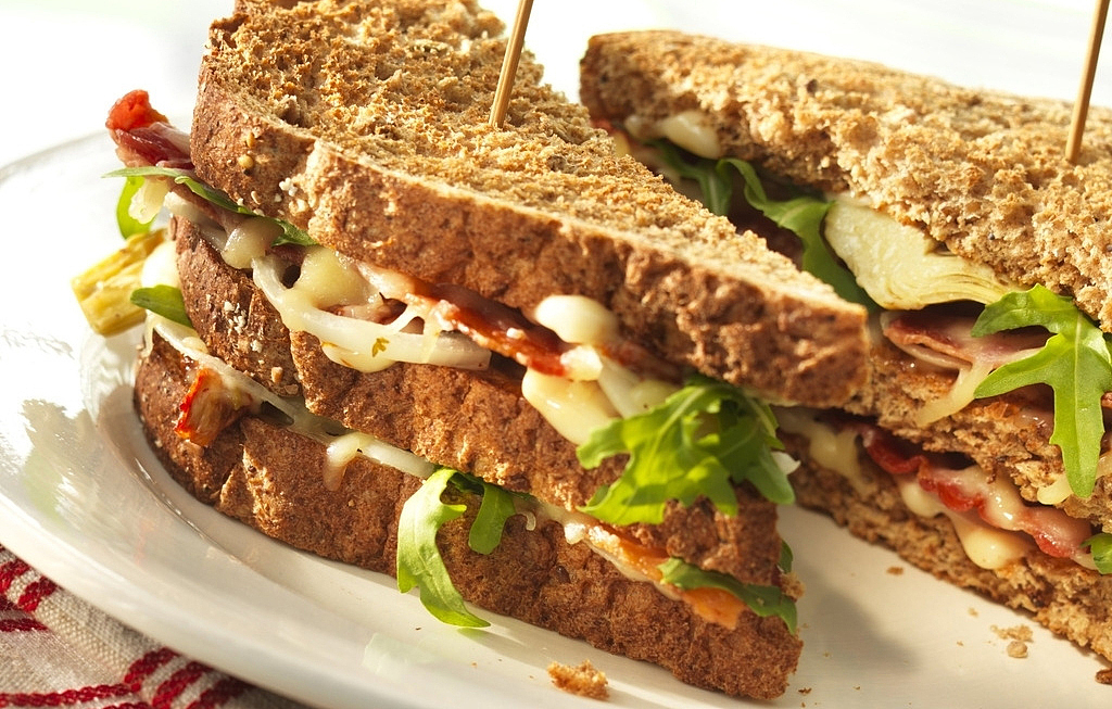 郑州艾朵堡美食三明治