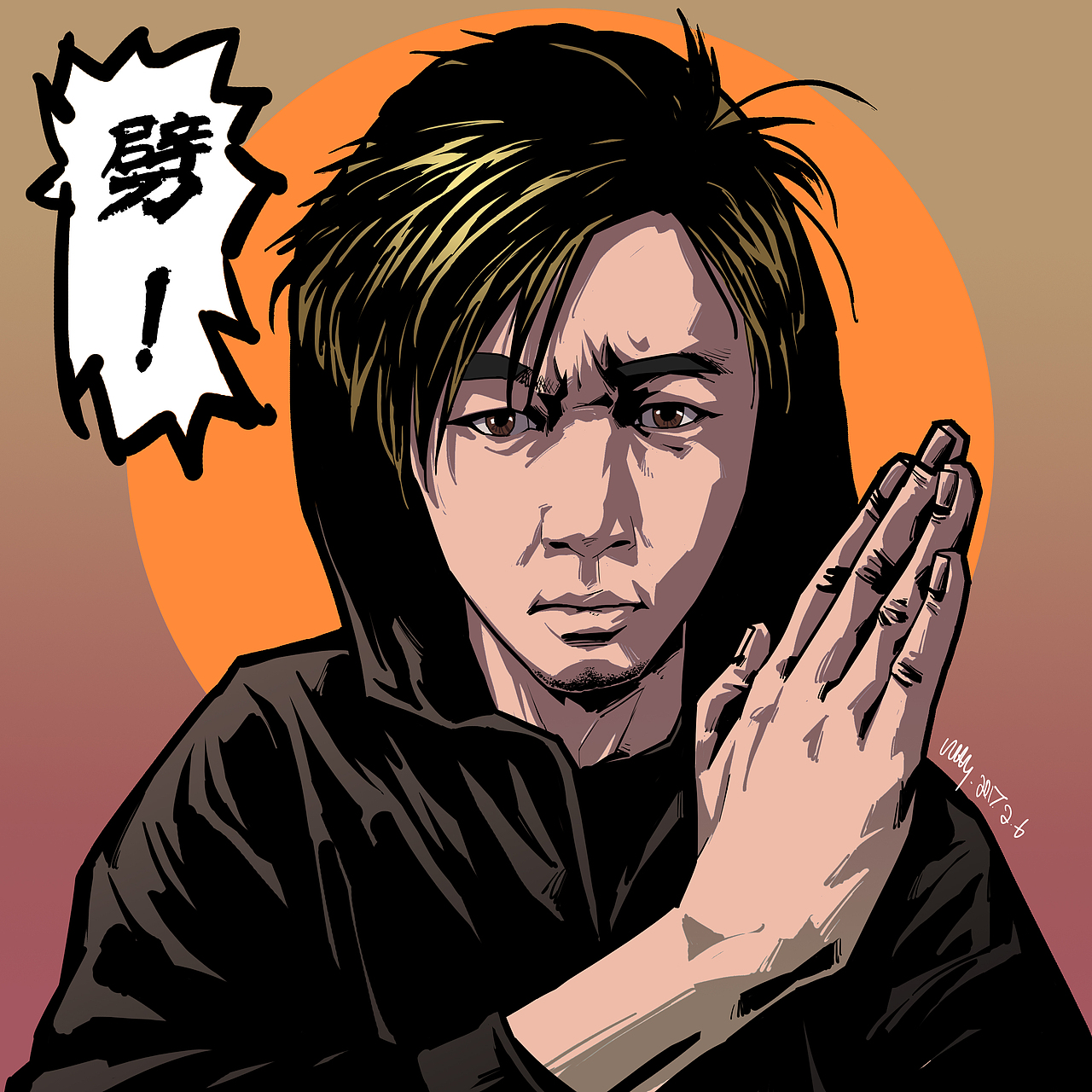 一波人像练习