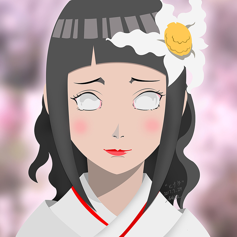 雏田(ヒナタ)的婚礼|动漫|单幅漫画|beard_huxu - 原创作品 - 站酷