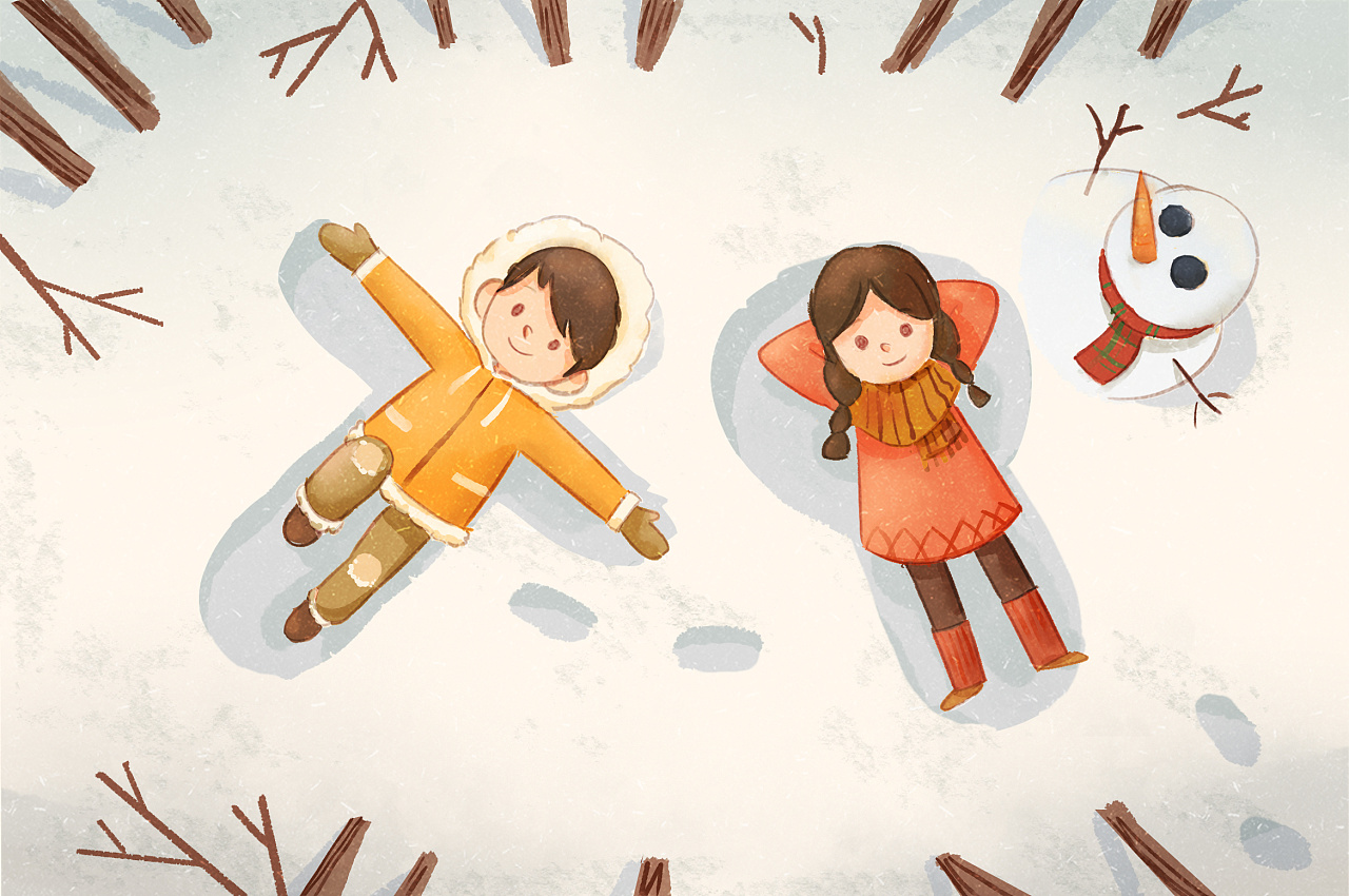 冬天快乐