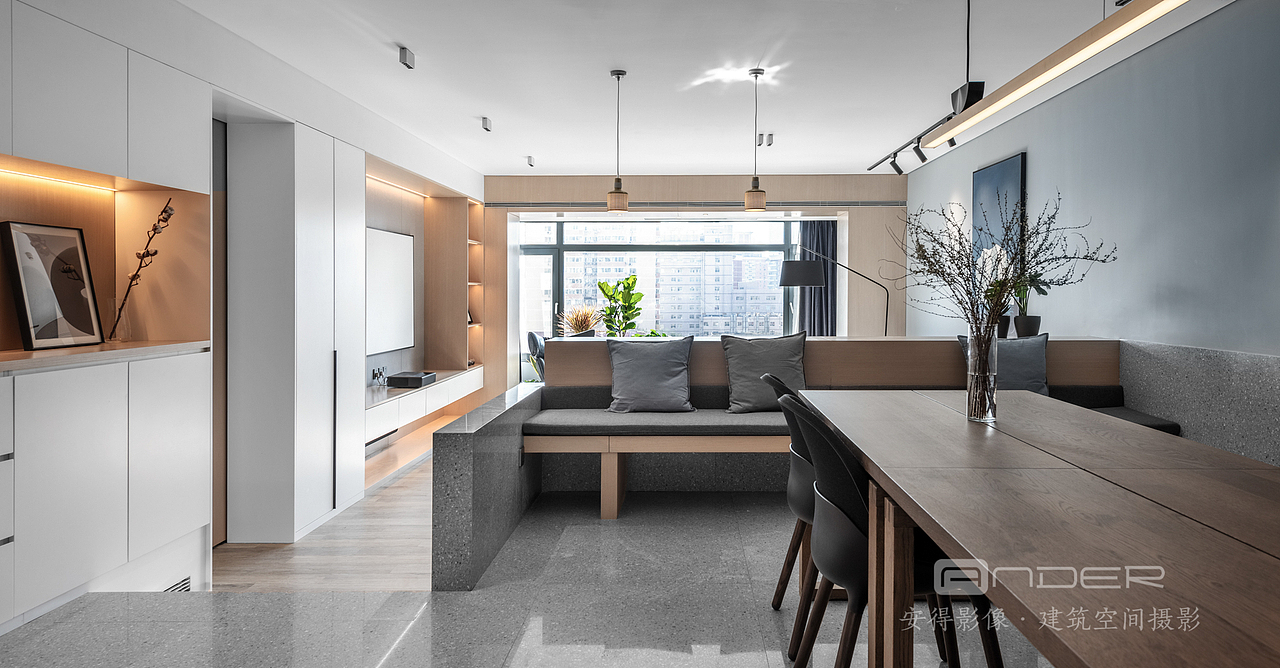 「极客之家」家装设计项目摄影（图ZMjA1ODUwMDA0） - 环境/建筑摄影 - 站酷设计师AnderMedia原创素材 - 站酷ZCOOL