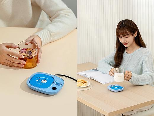 产品拍摄 I 旧梦系列复古发热杯垫