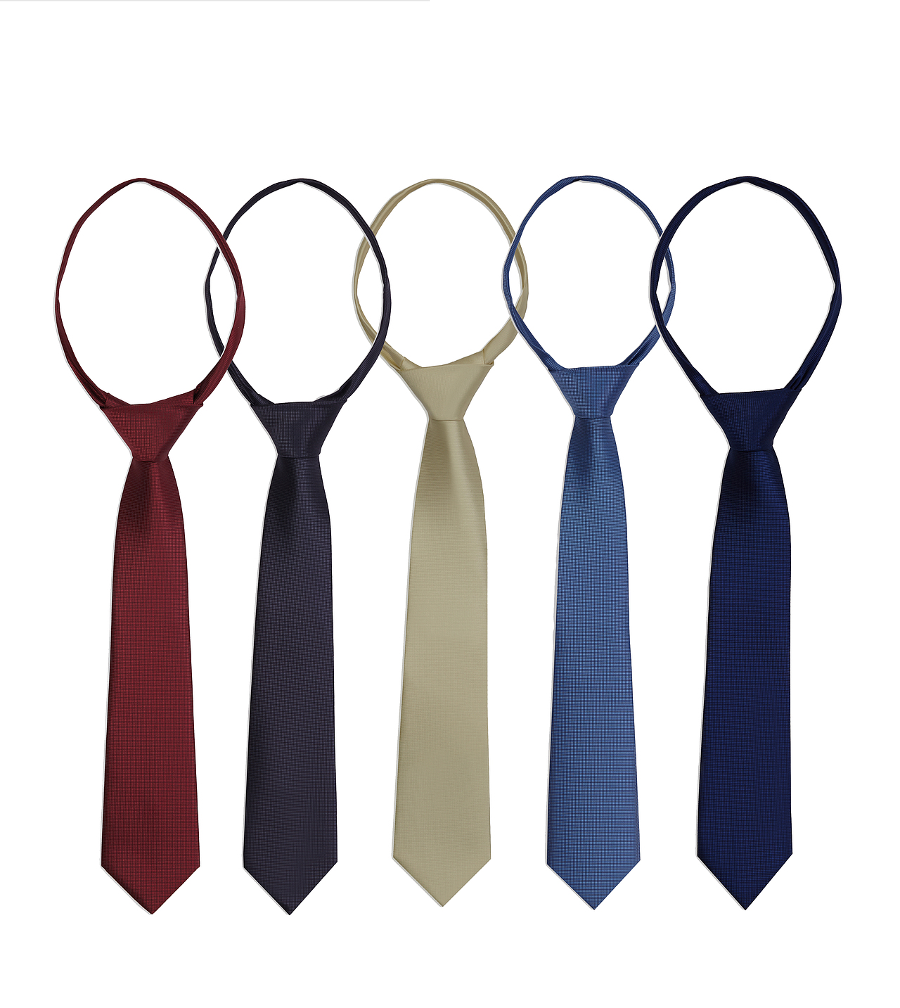 领带静物摄影作品