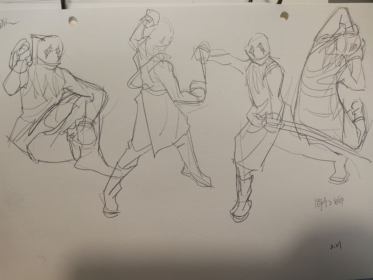 #速写60天挑战赛#打卡第五十三天@速写班长 