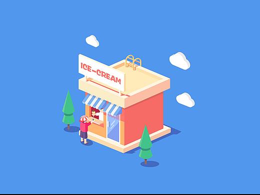 2.5D插畫(huà)（個(gè)人主頁(yè)-ZNTgzODEwMDQ=） - 圖案 - 站酷設(shè)計(jì)師freeShallyNote原創(chuàng)素材 - 站酷ZCOOL