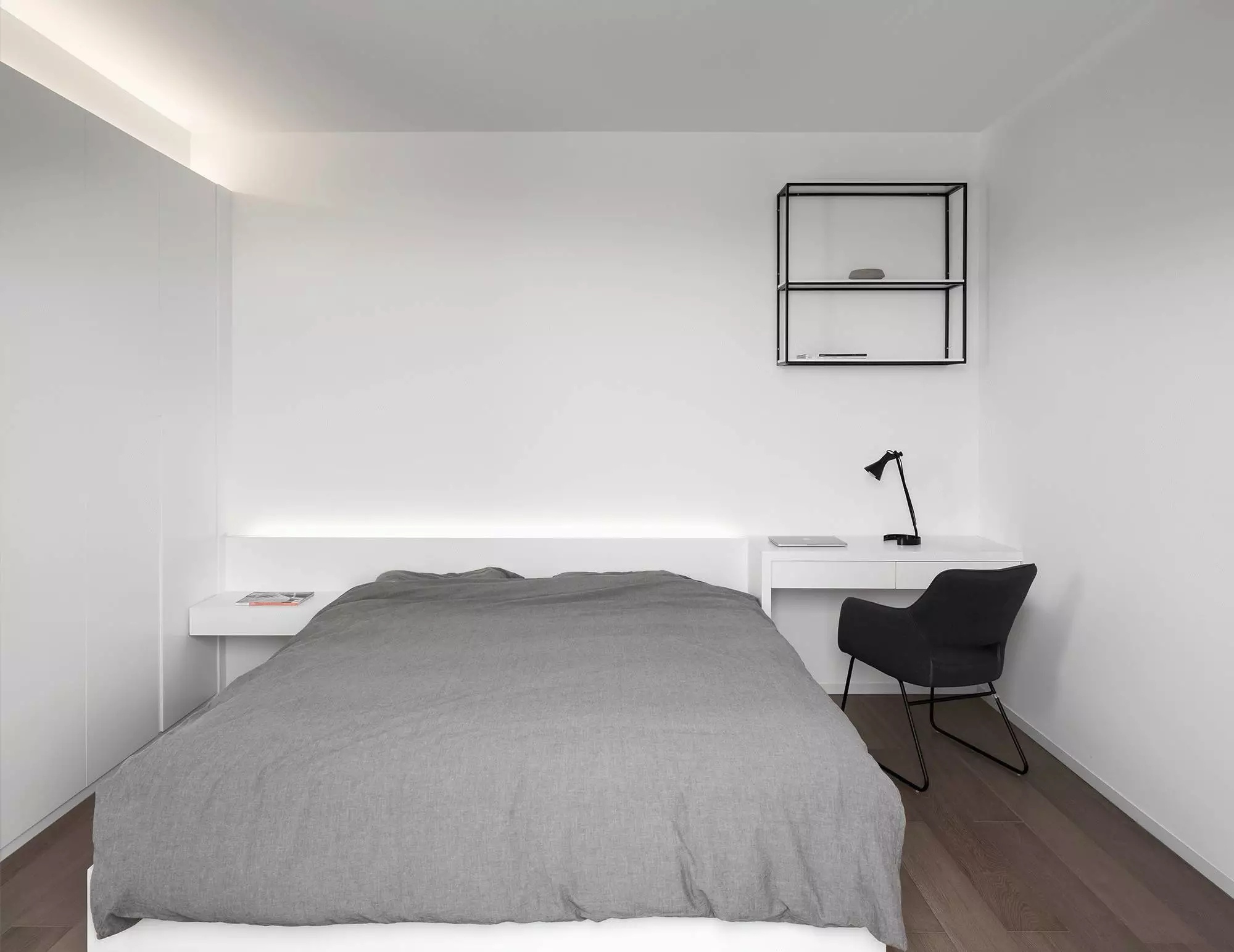 极简灰色的几何形